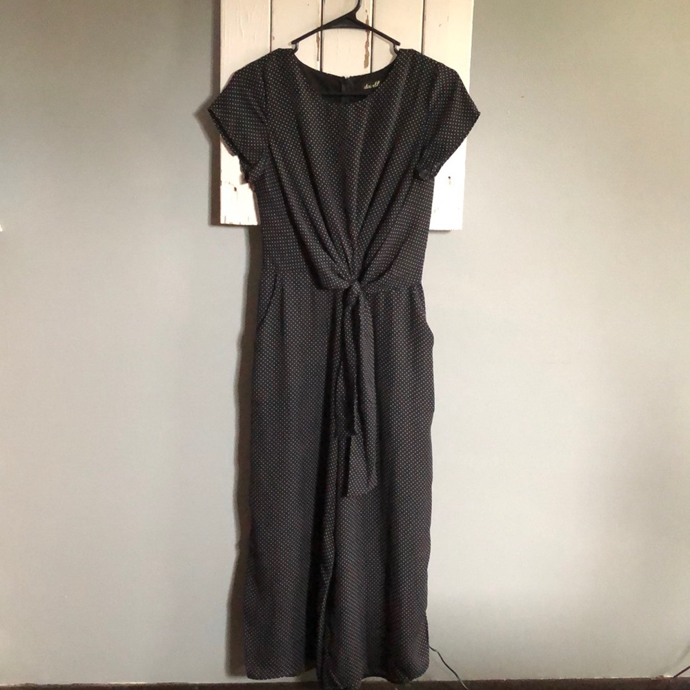 Polka Dot Jumpsuit